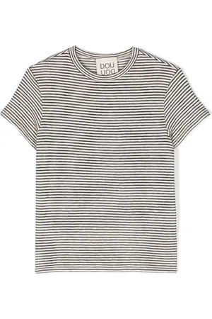 DOUUOD KIDS Gestreiftes T-Shirt