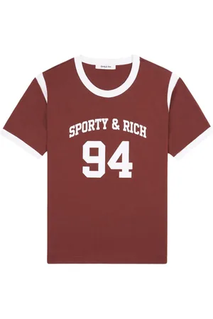 Sporty & Rich SR 94 Sports T-Shirt