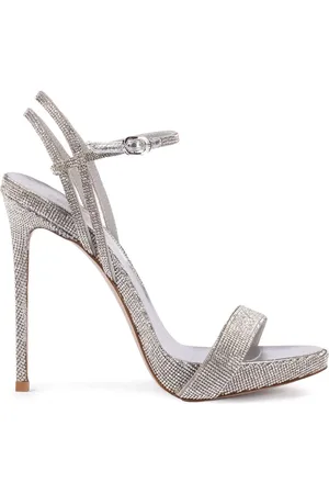 LE SILLA Gwen Sandalen mit Strass 120mm