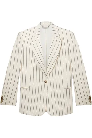 Stella McCartney Blazer mit Nadelstreifen