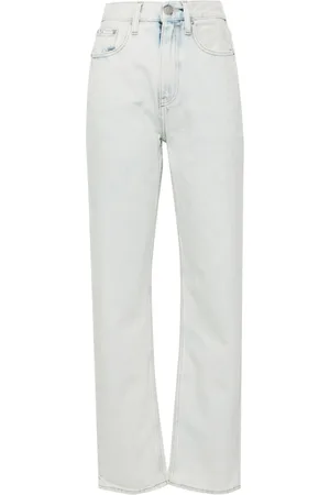 Calvin Klein Straight-Leg-Jeans mit hohem Bund