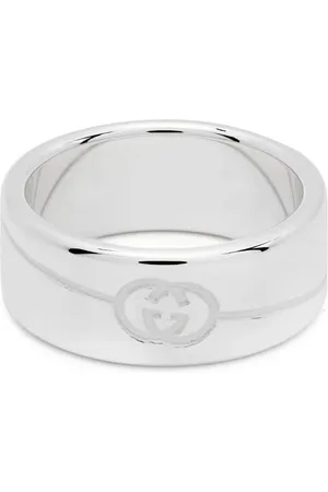 Gucci Ring mit verschlungenem GG