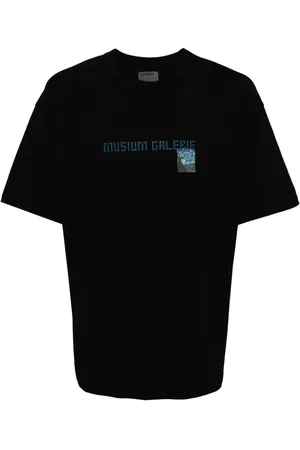 Musium Div. T-Shirt mit Van-Gogh-Print
