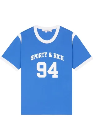 Sporty & Rich SR 94 Sports T-Shirt