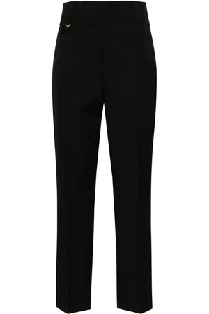 Jacquemus Le Pantalon Court Cropped-Hose
