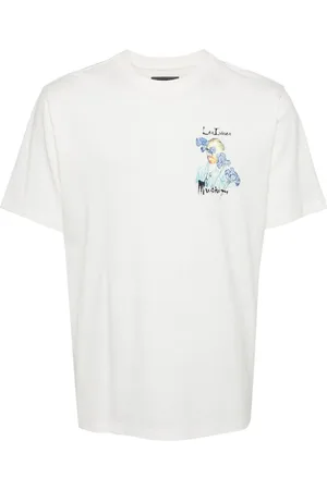 Musium Div. T-Shirt mit Van-Gogh-Print
