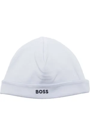 HUGO BOSS Beanie mit Logo-Stickerei