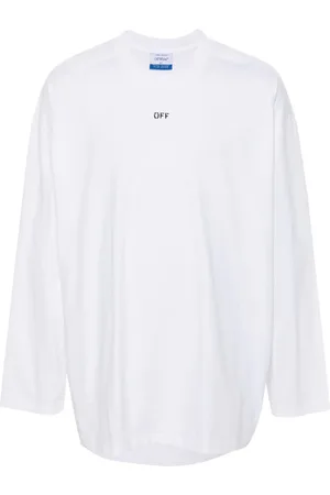 OFF-WHITE T-Shirt mit Logo-Print