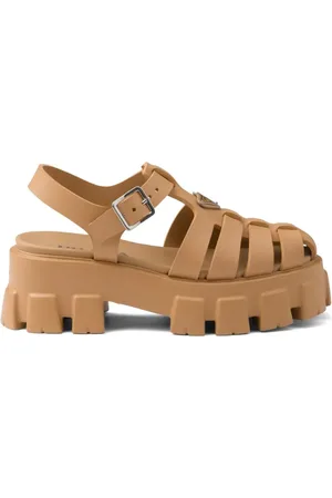 Prada Monolith Sandalen 55mm