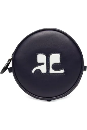 Courrèges Runde Reedition Mini-Tasche