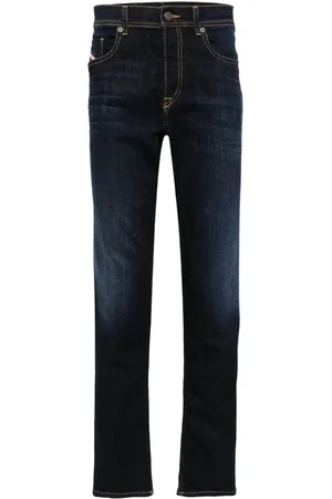 Diesel Halbhohe D-Finitive 009zs Straight-Leg-Jeans