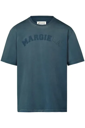 Maison Margiela T-Shirt mit Logo-Applikation