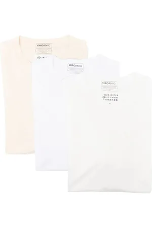 Maison Margiela 3er-Pack T-Shirt aus Bio-Baumwolle