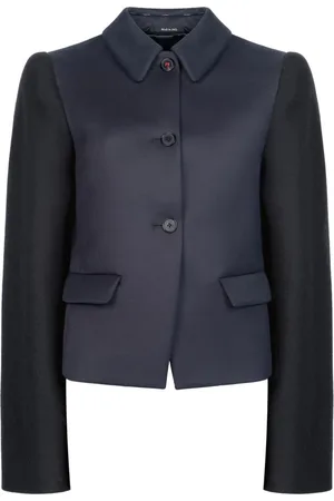 Maison Margiela Doppelreihiger Spliced Blazer