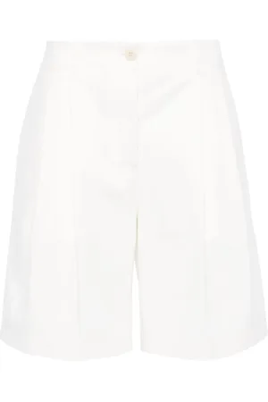 Totême Twill-Shorts mit Falten