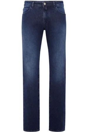 BILLIONAIRE Straight-Leg-Jeans mit Logo