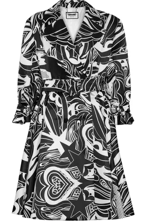 Philipp Plein Tribal Circus Trenchcoat