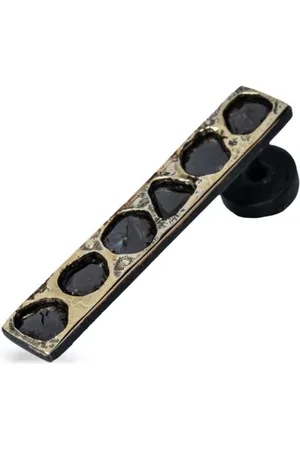 PARTS OF FOUR Ohrring in Stabform mit Diamant