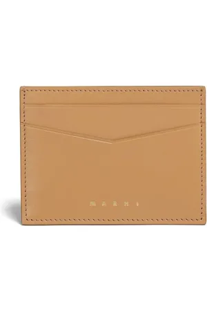 Marni Kartenetui mit Logo-Print