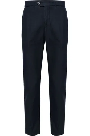 TELA Halbhohe Straight-Leg-Hose