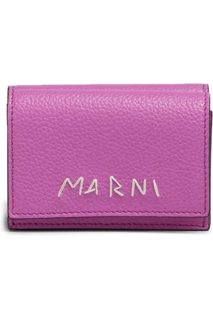 Marni Portemonnaie mit Logo