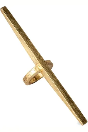 PARTS OF FOUR Vergoldeter Sistema Ring