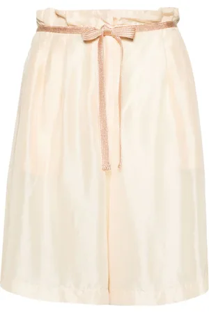 FORTE FORTE Shorts mit weitem Bein