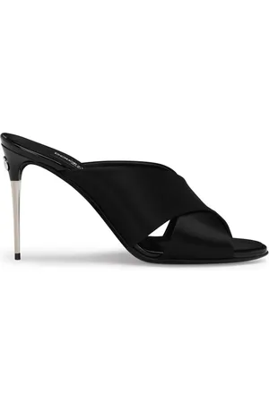 Dolce & Gabbana Keira Mules aus Satin 85mm
