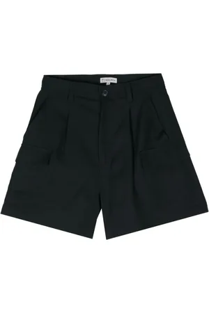 Woolrich Weite High-Waist-Shorts