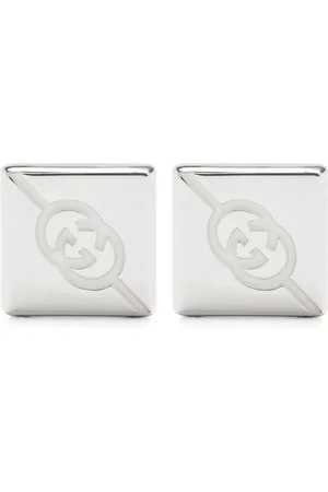 Gucci Square GG Ohrstecker