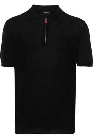 Kiton Gestricktes Poloshirt