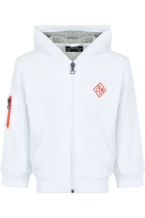 Lapin House Hoodie mit Logo-Applikation