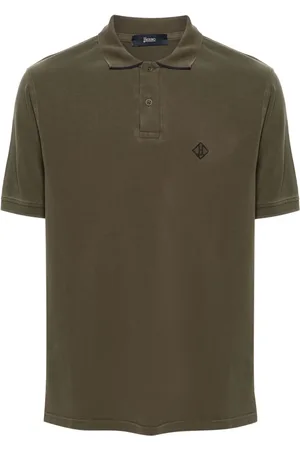 HERNO Poloshirt mit Logo-Stickerei