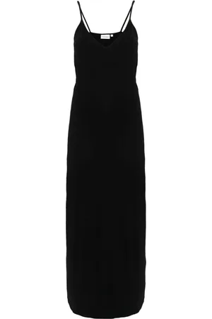 Calvin Klein Maxikleid aus Stretchjersey