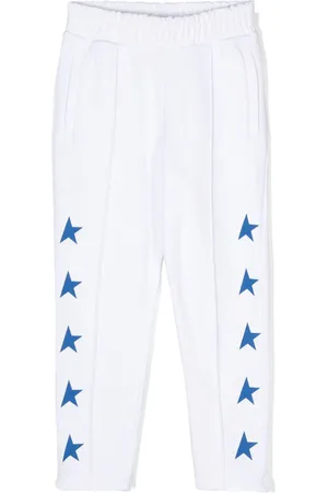 Golden Goose Jerseyhose mit Stern-Print