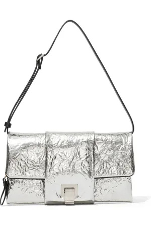 Proenza Schouler Schultertasche im Metallic-Look