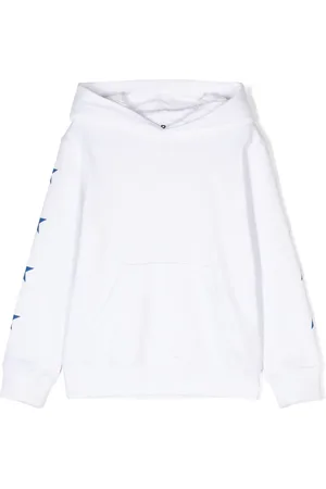 Golden Goose Hoodie mit Sterne-Print