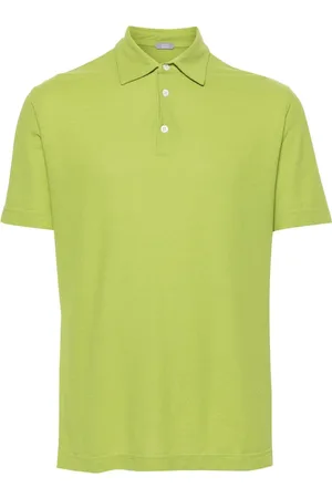 ZANONE Poloshirt mit kurzen Ärmeln