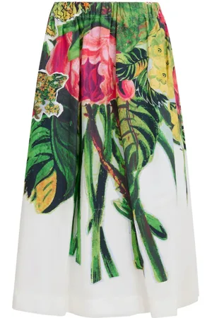 Marni Midirock mit Blumen-Print