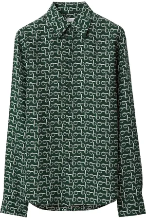 Burberry B Hemd aus Seide