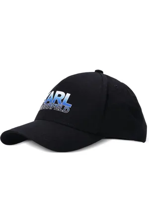 Karl Lagerfeld Baseballkappe mit Logo-Print
