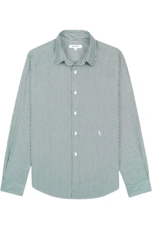 Sporty & Rich Gestreiftes SRC Hemd