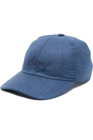 BRIONI Baseballkappe mit Logo-Stickerei