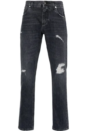 Dolce & Gabbana Variante Abbinata Slim-Fit-Jeans