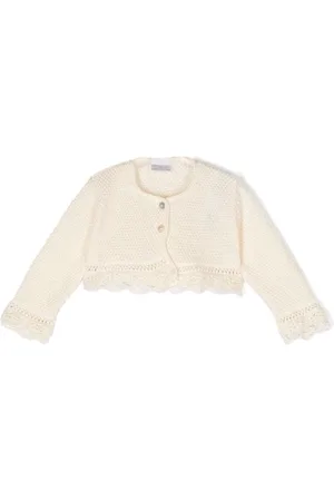 PAZ RODRIGUEZ Cropped-Cardigan aus Trikotstrick