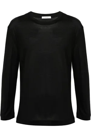 LEMAIRE Jersey-Langarmshirt aus Seide