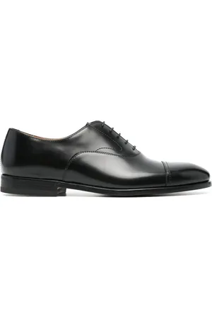 HENDERSON BARACCO Derby-Schuhe mit Glanzoptik