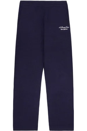 Sporty & Rich Faubourg Jogginghose aus Kaschmir