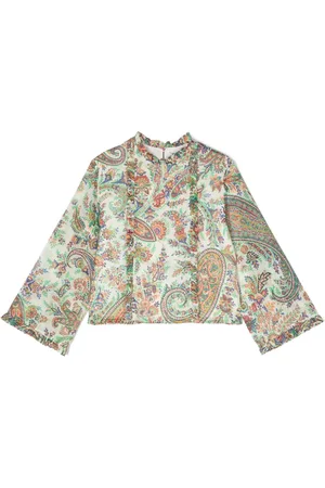 Etro Bluse mit Paisley-Print