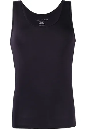 Majestic Top mit U-Ausschnitt